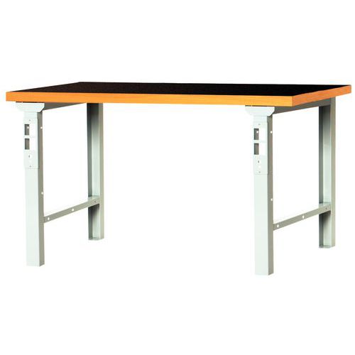 Arbejdsbænk Cubio Combi – Bredde 150 cm – arfenol