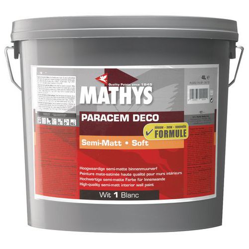 Mal Mathys akryl semi-mat - Rust-Oleum Mal Mathys akryl semi-mat - Rust-Oleum