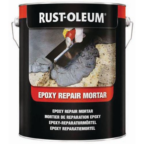 Reparationsmørtelepoxy til gulve - 5 kg - Rust-Oleum Reparationsmørtelepoxy til gulve - 5 kg - Rust-Oleum