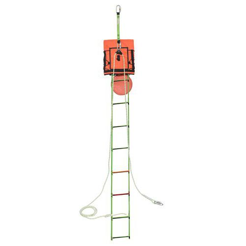 EVA-strop redningsstige EVA'LAD 2 - 6 m - Kratos Safety EVA-strop redningsstige EVA'LAD 2 - 6 m - Kratos Safety