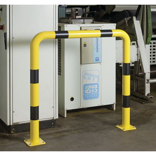 Beskyttelsesbarriere lige eller vinklet - Mottez