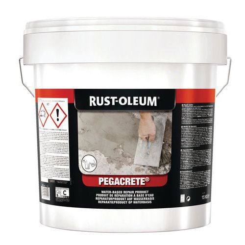 Gulvreparationsmørtel - 5 kg - Rust-Oleum Gulvreparationsmørtel - 5 kg - Rust-Oleum
