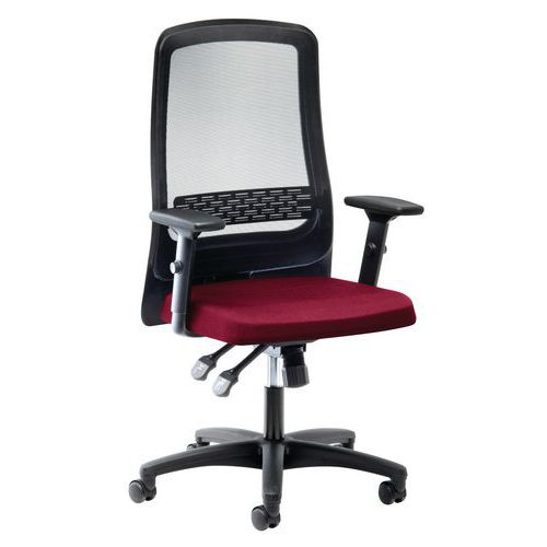 Synkron kontorstol med mesh ryg Eccon - Interstuhl Synkron kontorstol med mesh ryg Eccon - Interstuhl