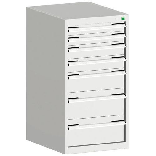 Værkstedsskab med skuffer Cubio SL-5510-7.3 – Bott
