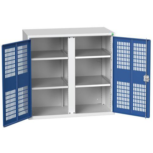 Skab Verso 1050x550x1000mm med ventileret dør – Bott