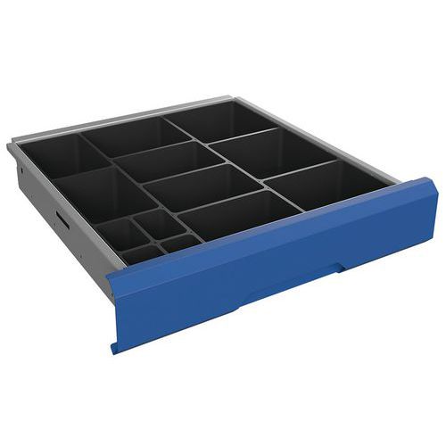Rumdeler til skuffer H 100x525 – Bott