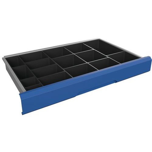 Rumdeler til skuffer H 100x800 – Bott