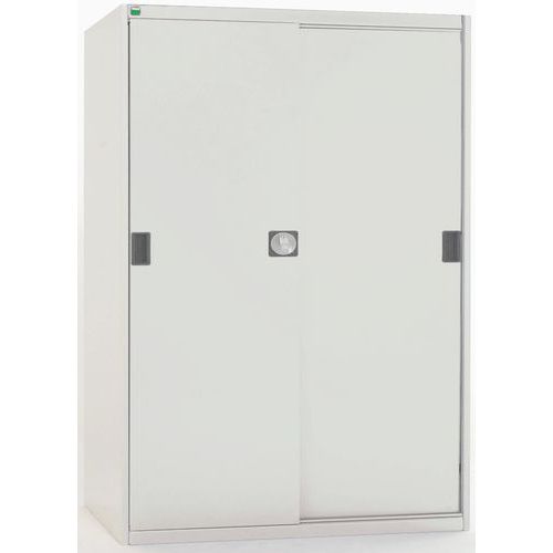 Skab med skydelåger Cubio 1300x525x1600 mm – Bott
