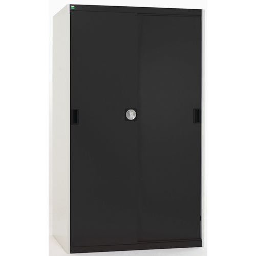 Skab med skydelåger Cubio 1050x650x1600 mm – Bott