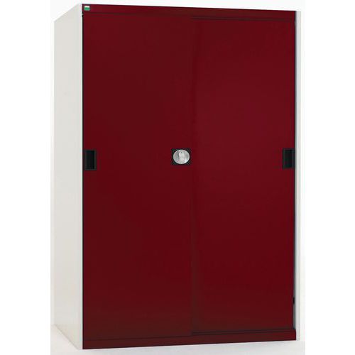 Skab med skydelåger Cubio 1300x650x1600 mm – Bott
