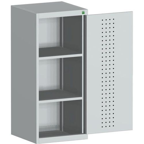 Skab Cubio perforeret dør H1200mm - Bott