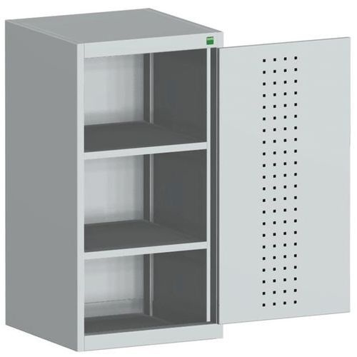 Skab Cubio 1 perforeret dør H1000mm - Bott
