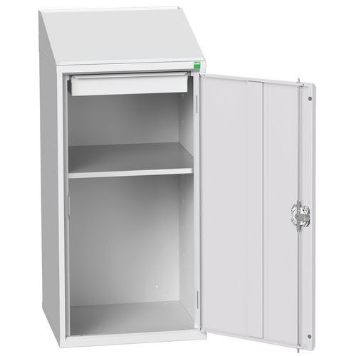 Verso skrivebordsskab med svingdøre 525x550x1130mm – Bott