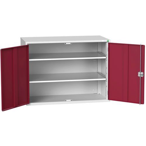 Skab med fuld svingdør 1300x550x1000mm – Bott