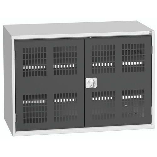 Skab med ventilerede svingdøre 1300x550x800mm – Bott