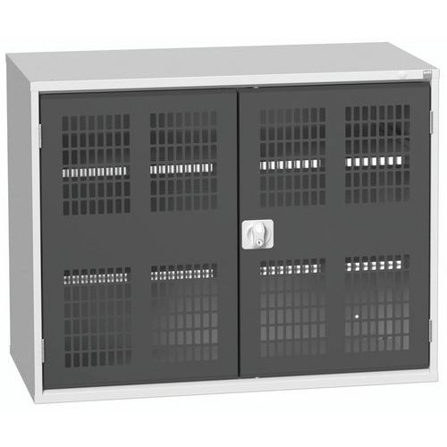 Skab med ventilerede svingdøre 1300x550x900mm – Bott