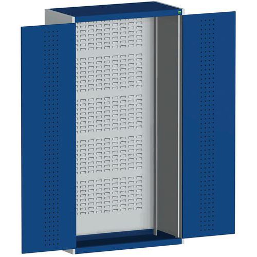 Skab med transparente døre Cubio 1050x525x1200 mm – Bott