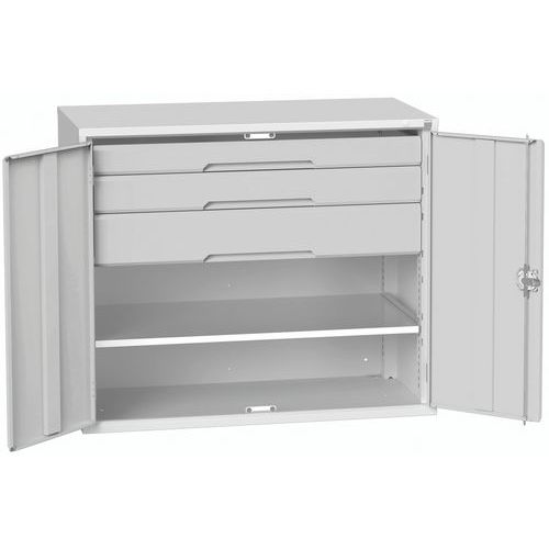 Alsidige skabe 1300x550x1000mm – Bott