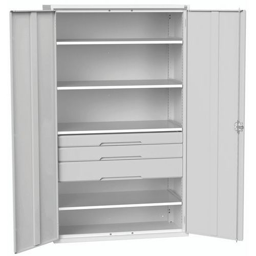 Alsidige skabe 1300x550x2000mm – Bott