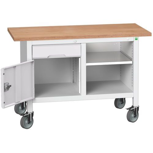 Mobil arbejdsbænk Verso 1250x600 M1 – Bott