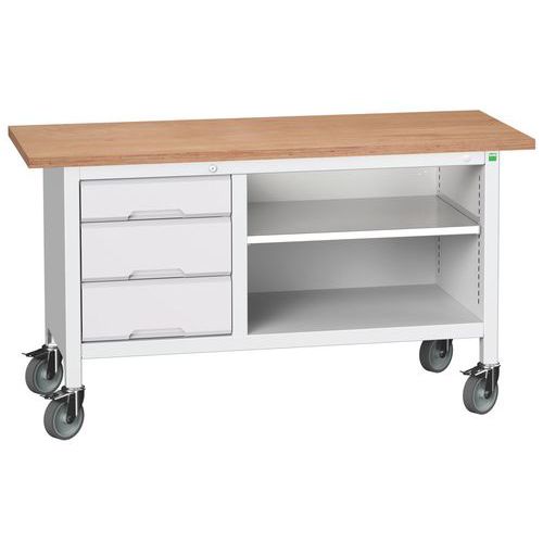 Mobil arbejdsbænk Verso 1500x600 M12 – Bott