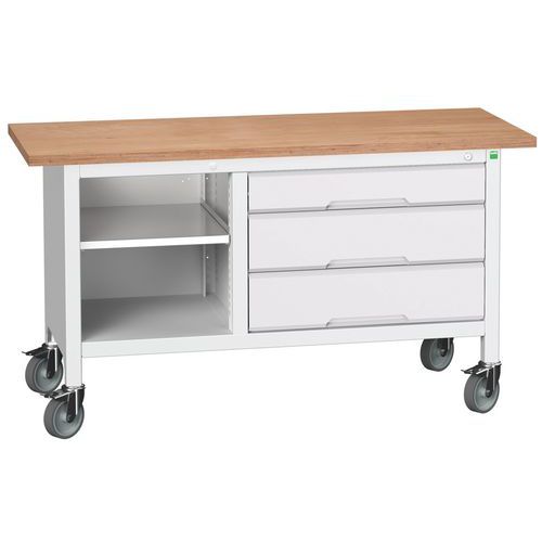 Mobil arbejdsbænk Verso 1500x600 M13 – Bott