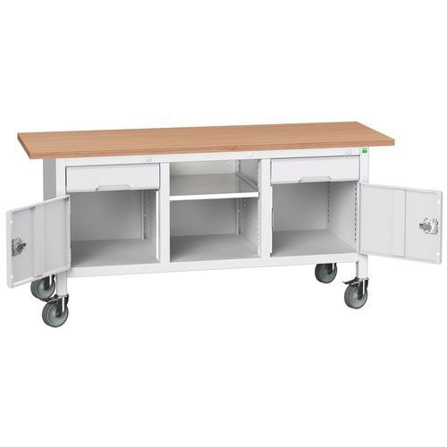 Mobil arbejdsbænk Verso 1750x600 M21 – Bott