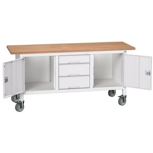 Mobil arbejdsbænk Verso 1750x600 M22 – Bott