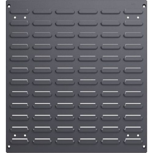 Bott Perfo® paneler med kæber 457 mm x 14 mm x 495 mm – Bott
