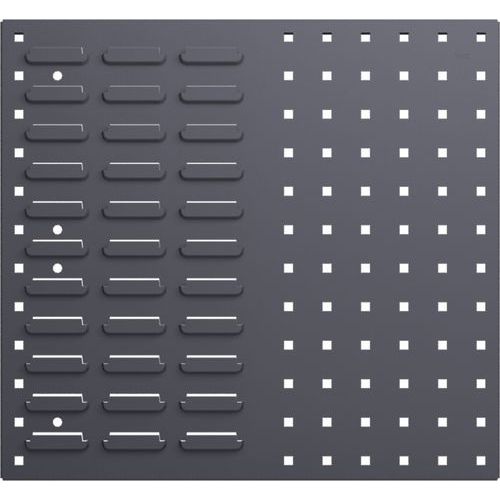 Kombinerede paneler Bott Perfo® 495 mm x 25 mm x 457 mm – Bott