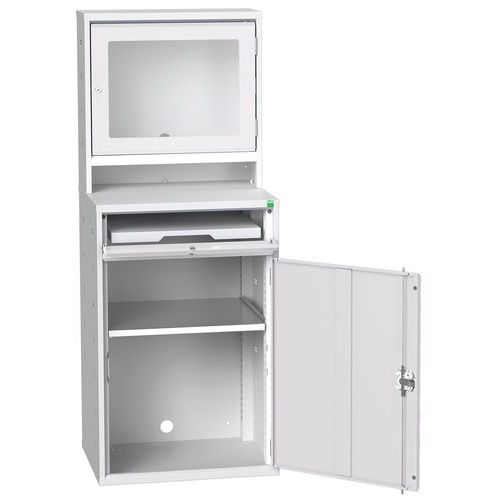 Kompakt computerskab Bott – Bott