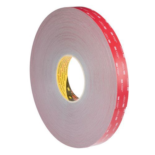 Skumtape dobbeltsidet akryl GPH-110GF 3M™ VHB™ Skumtape dobbeltsidet akryl GPH-110GF 3M™ VHB™