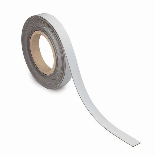 Skrivbart magnetisk markeringsbånd 10 mx 20 mm x 1 mm - Maul