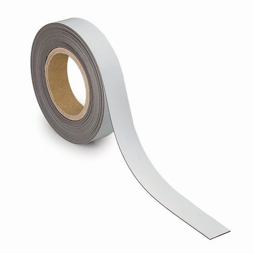 Skrivbart magnetisk markeringsbånd 10 mx 30 mm x 1 mm - Maul