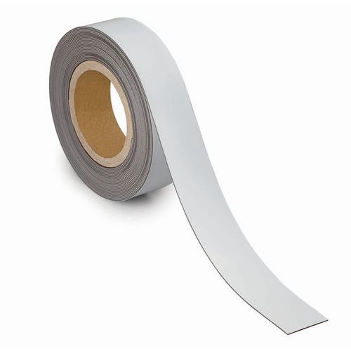 Skrivbar magnetisk markeringstape hvid - Maul Skrivbar magnetisk markeringstape hvid - Maul