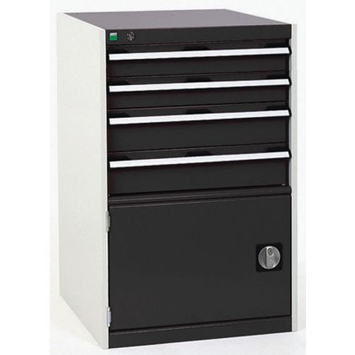 Kombiskab Cubio SL 650x750x1000 mm – Bott