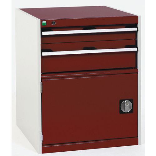 Skab kombinerat Cubio SL 650x650x800mm - Bott