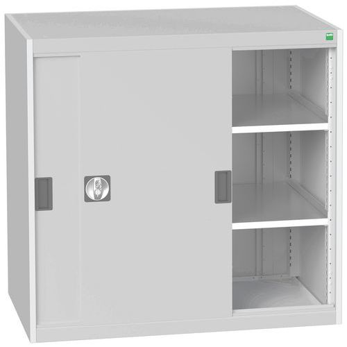 Skab med skydelåger Cubio 1050x650x1000 mm – Bott