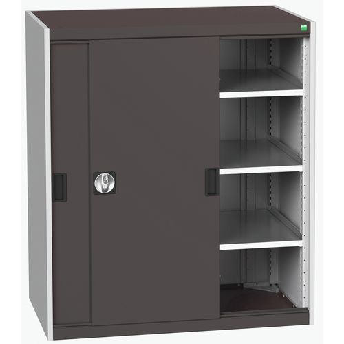 Skab med skydelåger Cubio 1050x650x1200 mm – Bott