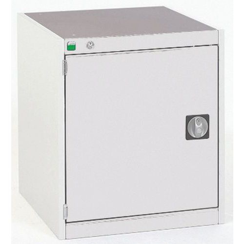 Cubio-skab med perforerede låger – højde 700 mm – Bott