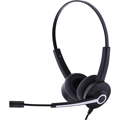 Kablet stereoheadset Activ 200S - TNB