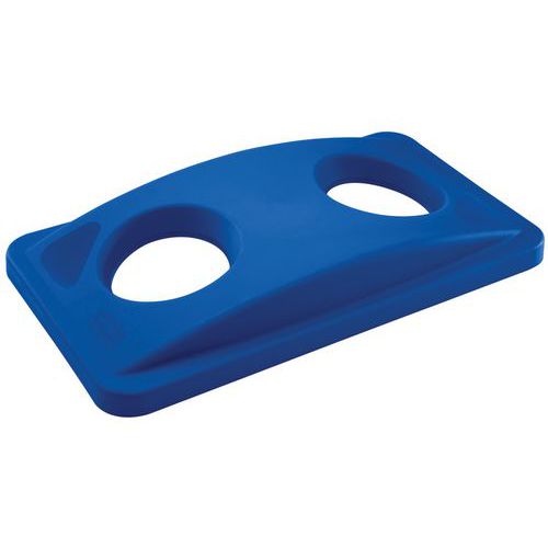 Låg til flasker/glas Slim Jim Vented 60 og 87 l - Rubbermaid Låg til flasker/glas Slim Jim Vented 60 og 87 l - Rubbermaid