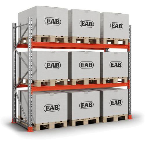 Pallereol Omega, grundsektion - EAB