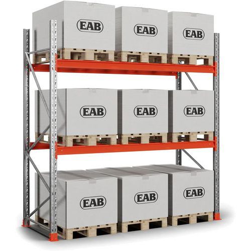 Pallereol Omega, grundsektion - EAB