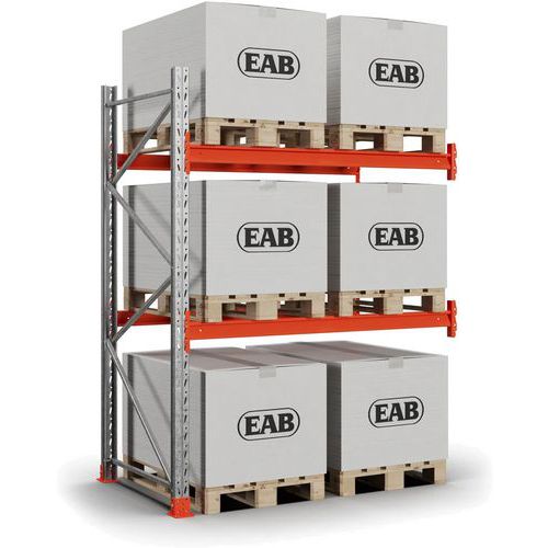 Pallereol Omega, Påbygningssektion - EAB