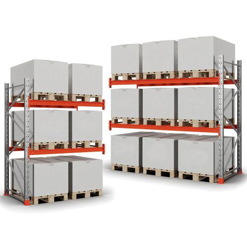Pallereol Omega, Påbygningssektion - EAB