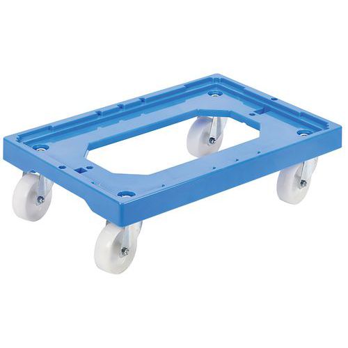 Trolley 4 drejelige hjul - Gilac