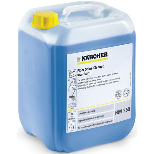 Nettoyant pour sols brillants FloorPro RM 755, 2.5 litres_Karcher Nettoyant pour sols brillants FloorPro RM 755, 2.5 litres_Karcher