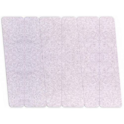 Akustisk vægpanel geometrisk - PET-filt - Smit Visual