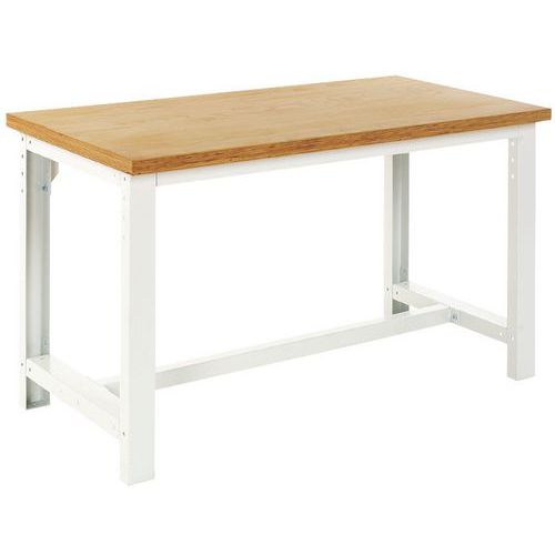 Cubio arbejdsbord – Bredde 150 cm – multiplex